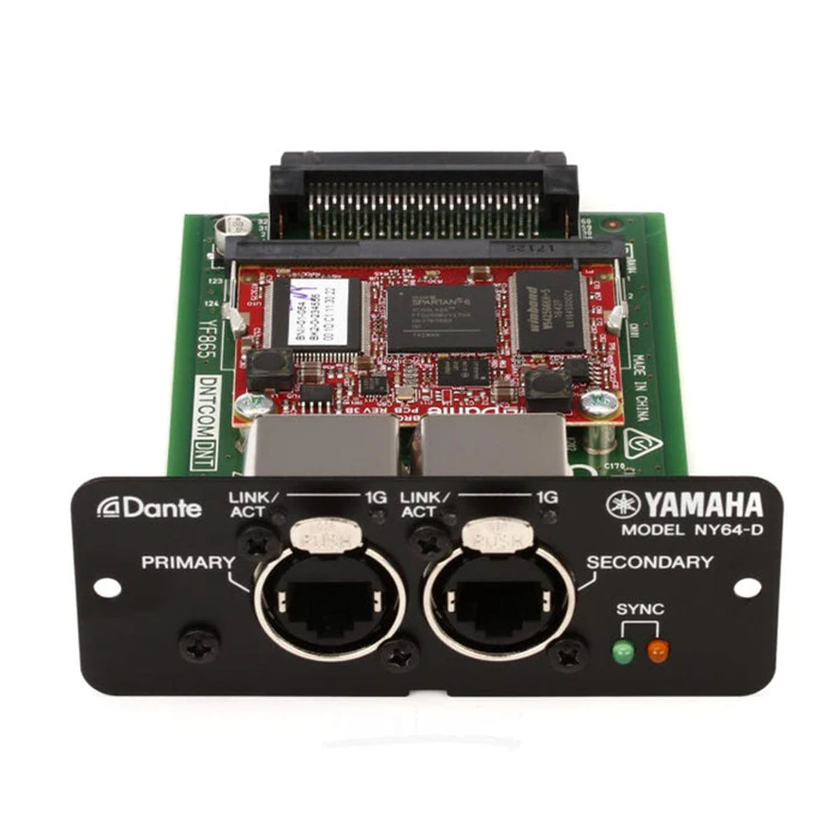 Yamaha NY64-D Dante Digital Interface Card - Each