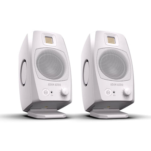 Adam Audio D3V 3.5 inch Desktop Active Studio Monitor - Pair White