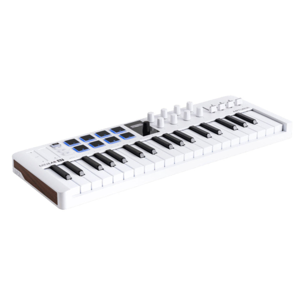 Arturia Minilab 37 MK3 37-Keys Universal Midi Controller - White
