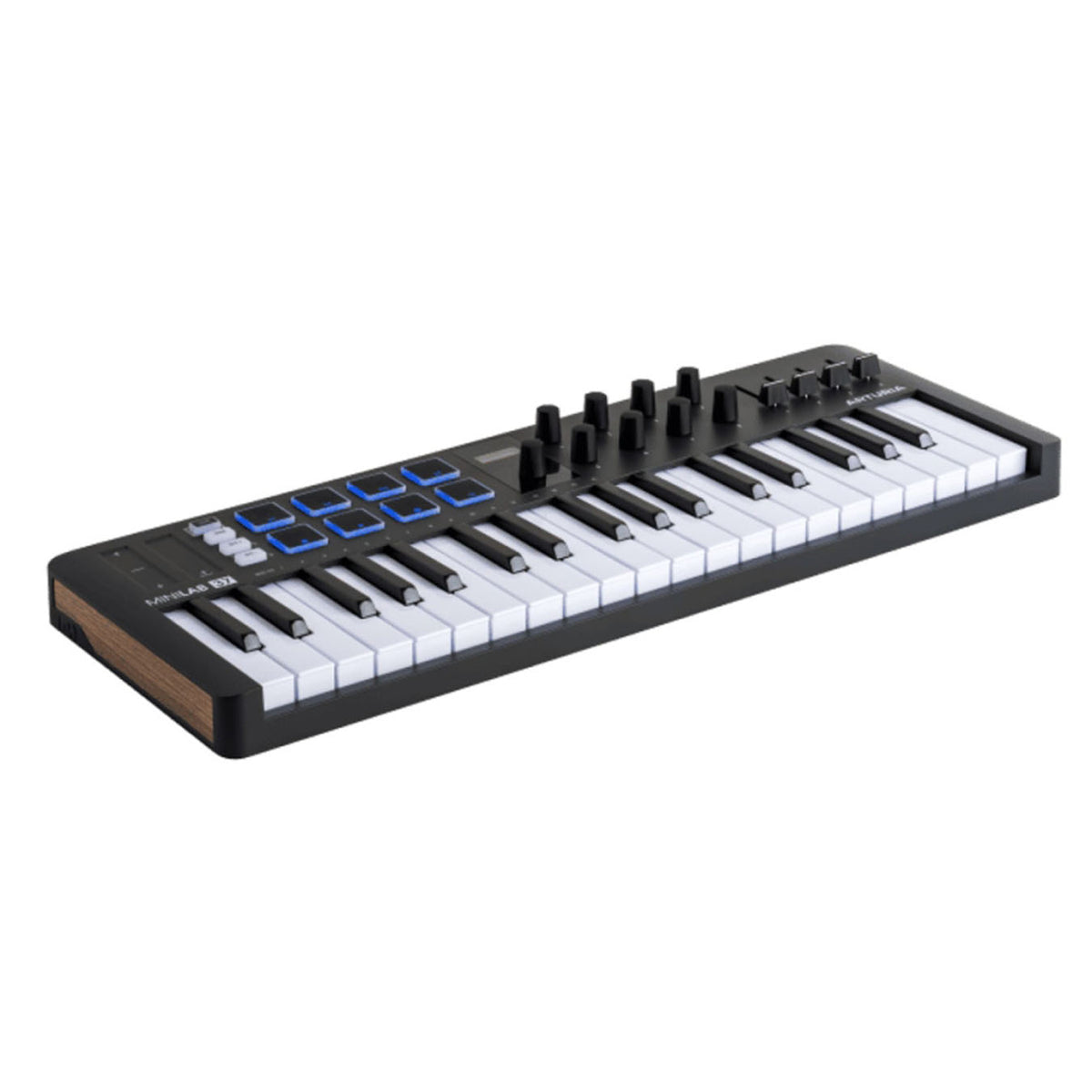 Arturia Minilab 37 MK3 37-Keys Universal Midi Controller - Black
