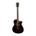 TAMROCK TAG-4053 ACO GUITAR WINE BURST GLOSSY