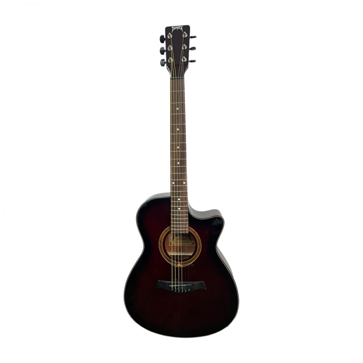 TAMROCK TAG-4053 ACO GUITAR WINE BURST GLOSSY