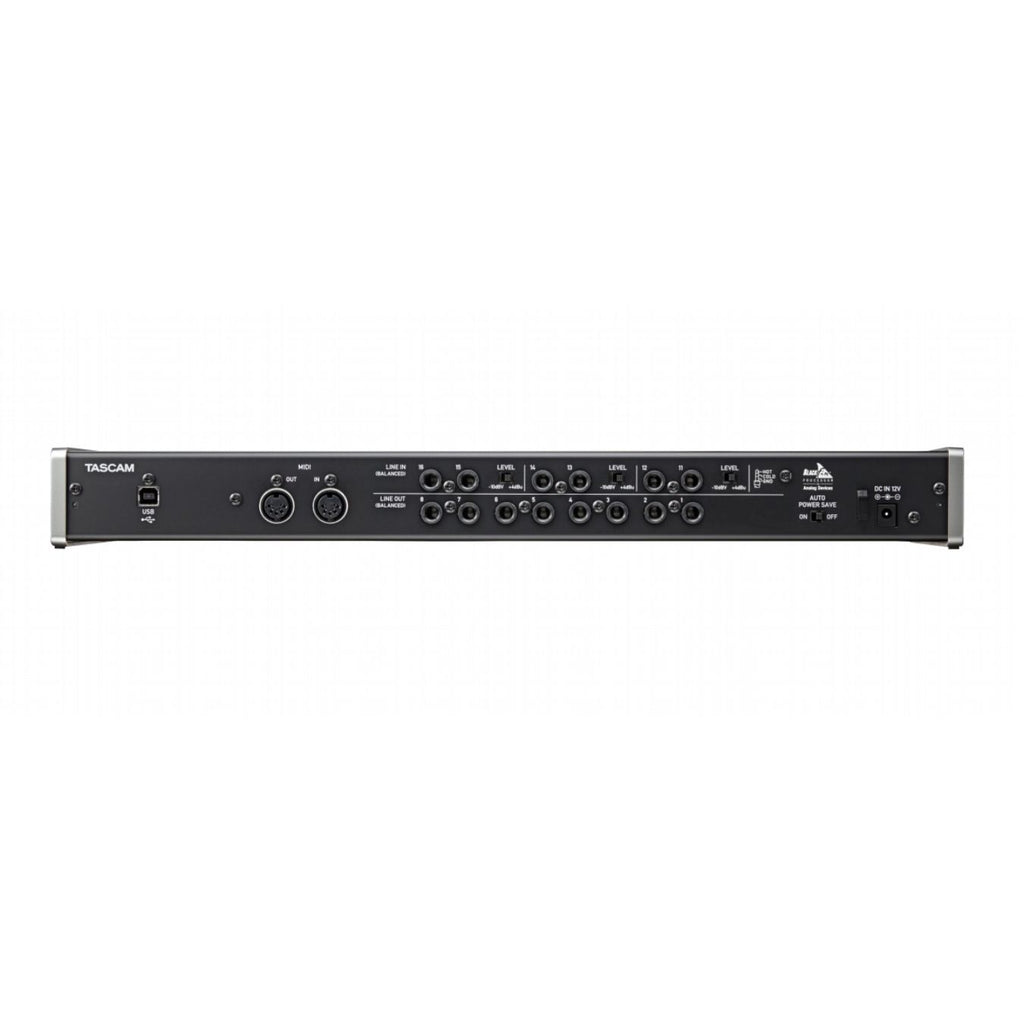 Tascam US-16x08 16-input Audio Interface