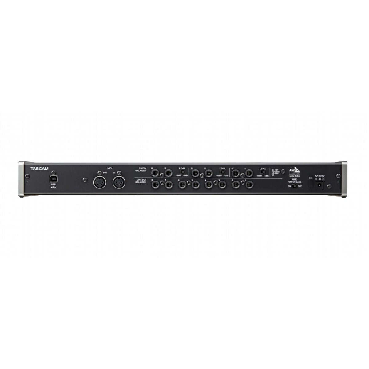 Tascam US-16x08 16-input Audio Interface