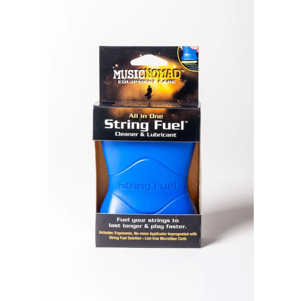 Music Nomad MN109 String Fuel – Cleaner and Lubricant