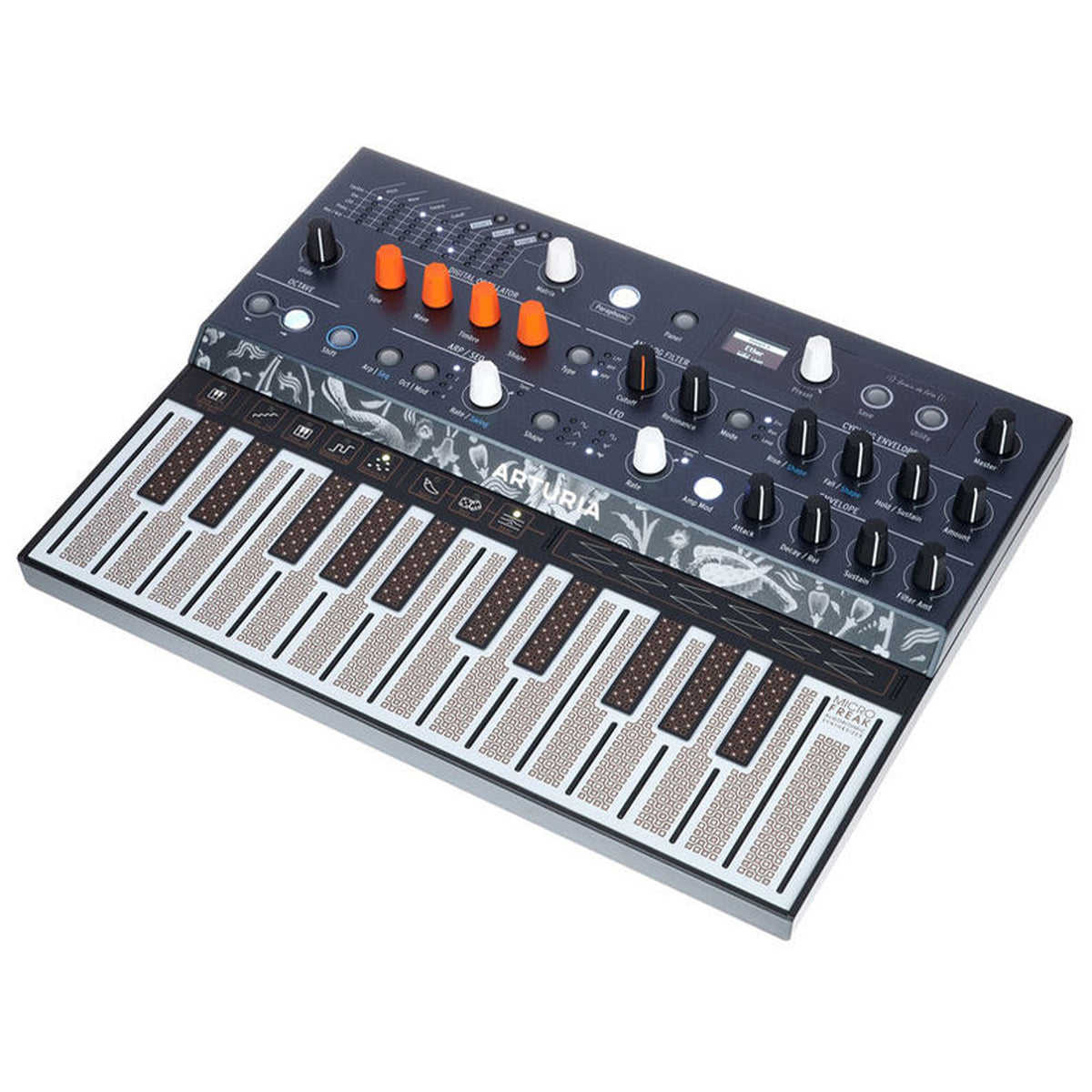 Arturia MicroFreak 25-Key Experimental Hybrid Synth