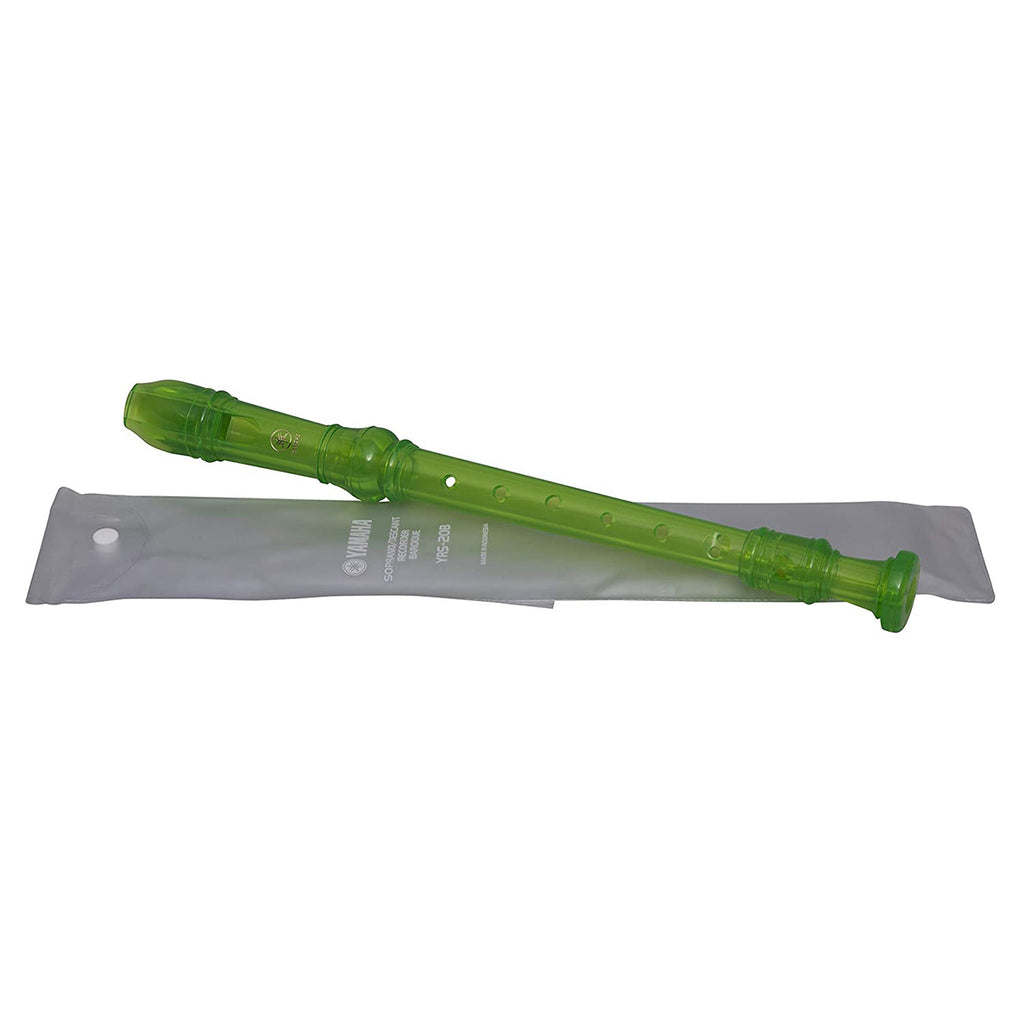 YAMAHA YRS20BG Soprano Recorder - Green