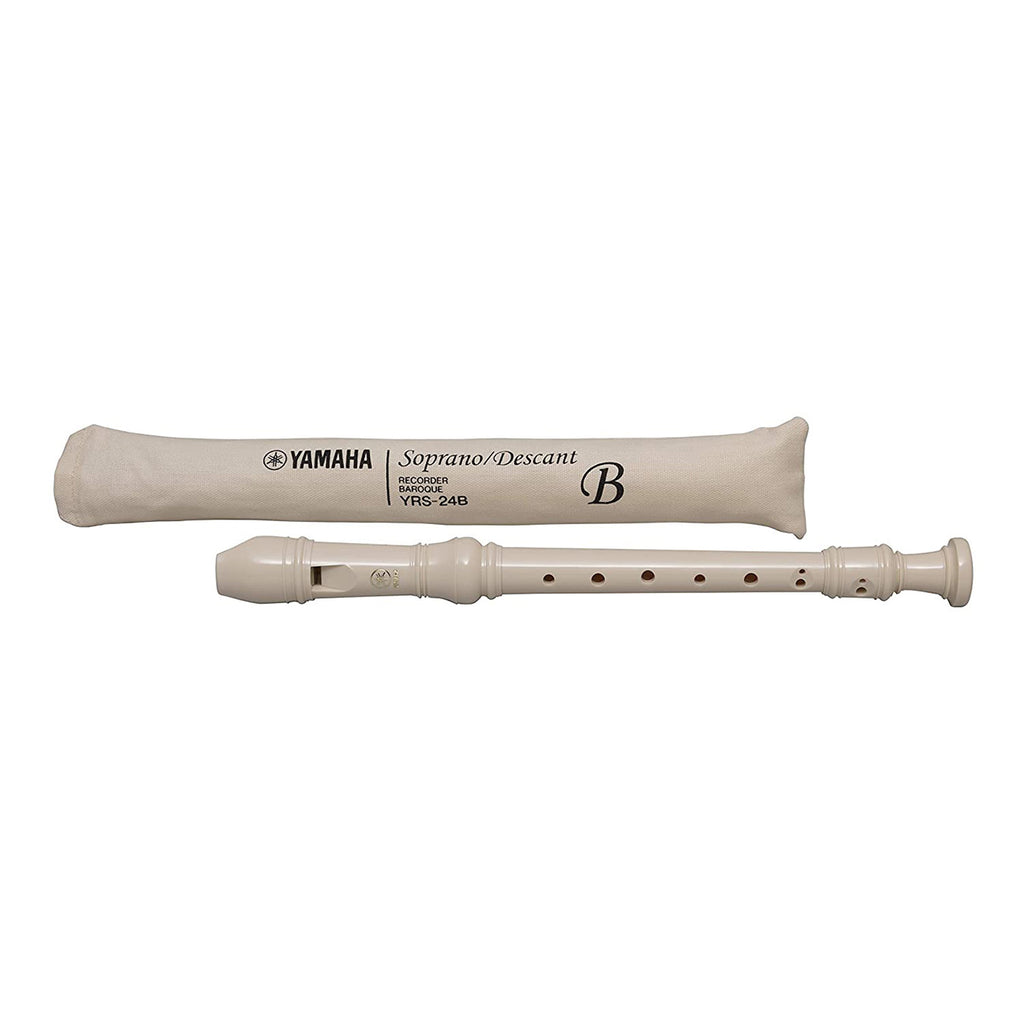 Yamaha YRS-24B Soprano Recorder - Natural