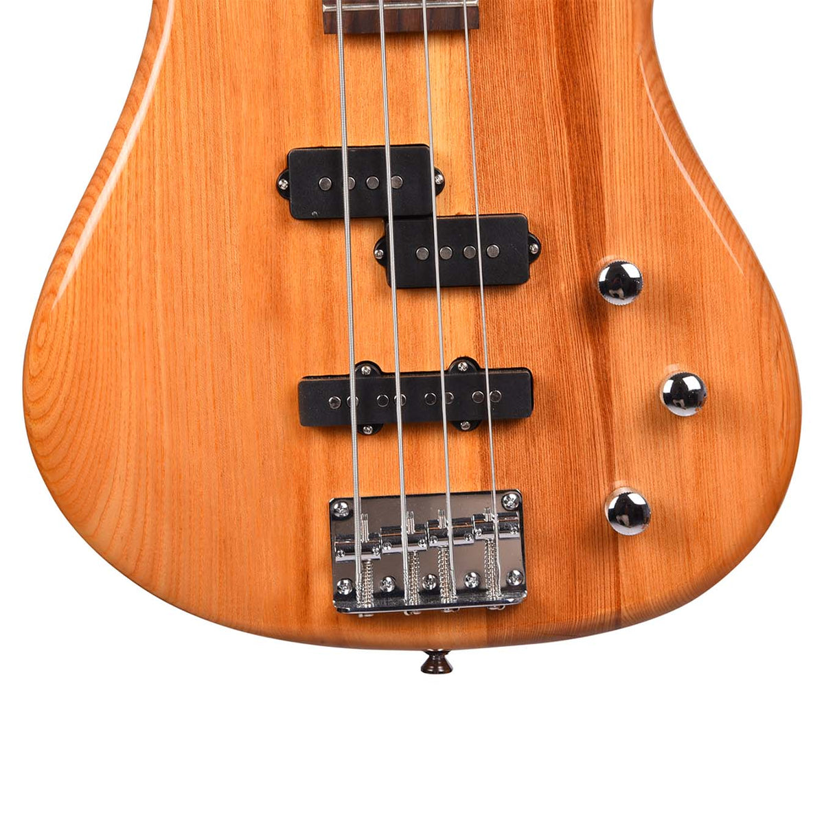 Kadence EB-08 Chronicle Series Electric Bass Guitar Alder Wood