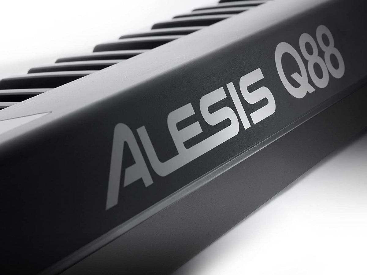 Alesis Q88 88-Key USB MIDI Keyboard Controller
