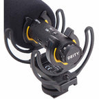 Deity V-Mic D3 Pro Camera-Mount Shotgun Microphone with Location Recording Bundle