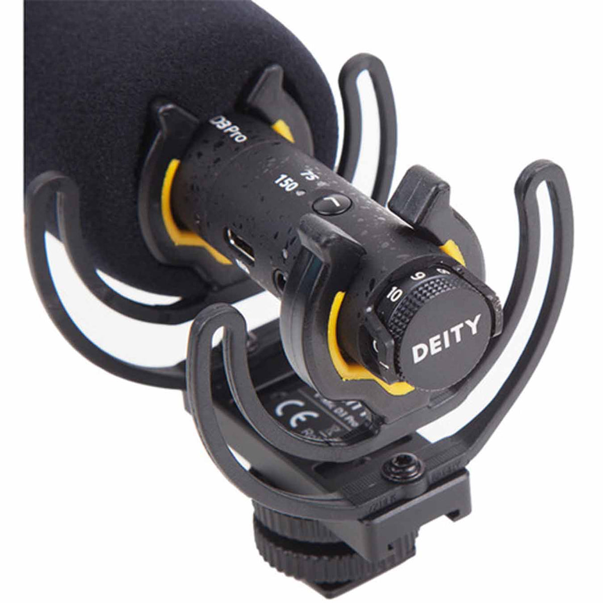 Deity V-Mic D3 Pro Camera-Mount Shotgun Microphone with Location Recording Bundle