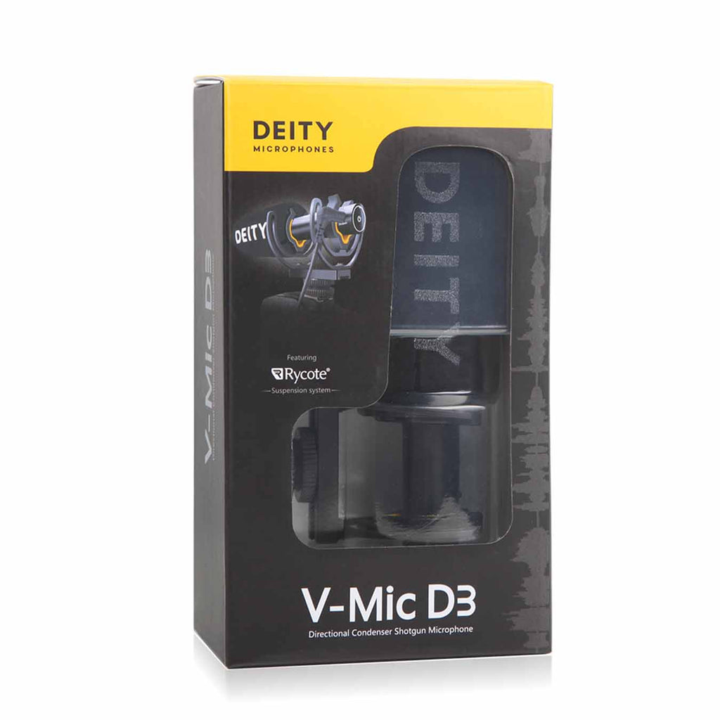 Deity Microphones V-Mic D3 Camera-Mount Shotgun Microphone
