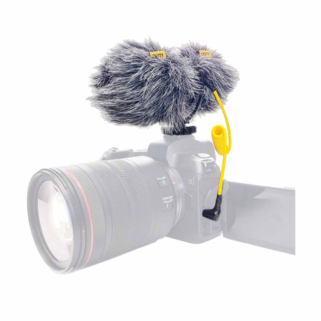 Deity V-Mic D4 DUO Dual-Capsule Micro Camera-Mount Shotgun Microphone