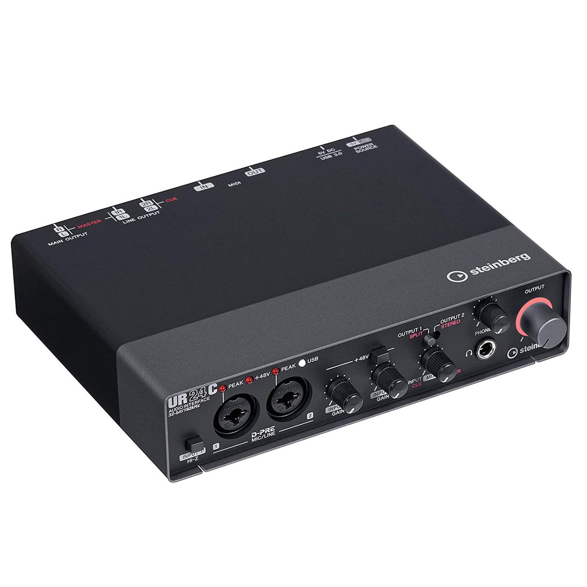 STEINBERG UR24C 2 X 4 USB 3.0 AUDIO INTERFACE