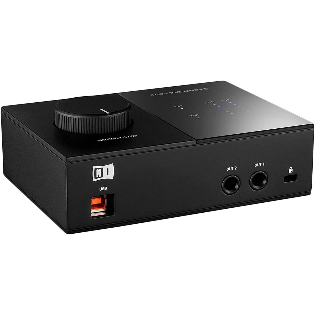 Native Instruments Komplete Audio 2 USB Audio Interface