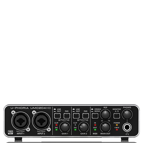Behringer Audio Interface UMC204HD