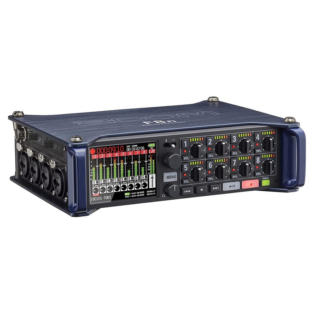 Zoom F8N Pro MULITI-TRACK FIELD RECORDER
