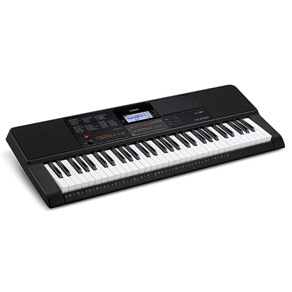 Casio CTX700 61-Key Touch Sensitive Portable Keyboard