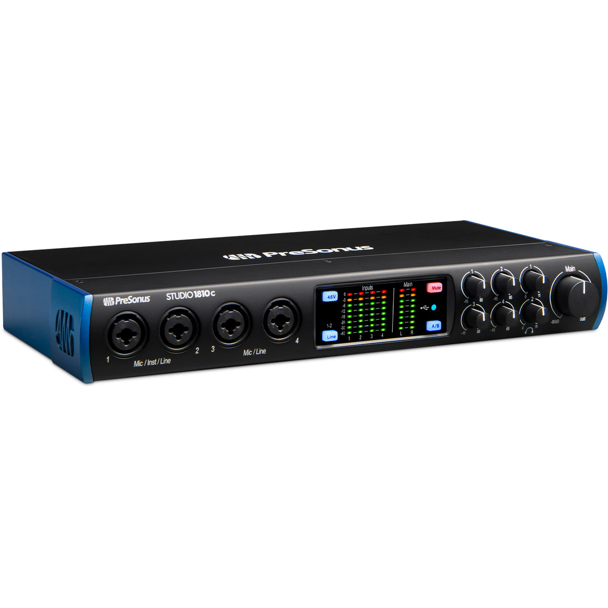 Presonus Studio 1810c 18 inputs/8 outputs USB C Audio Interface