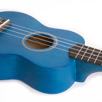 CASCHA HH 3971 EN Soprano Ukulele Bundle Blue with bag