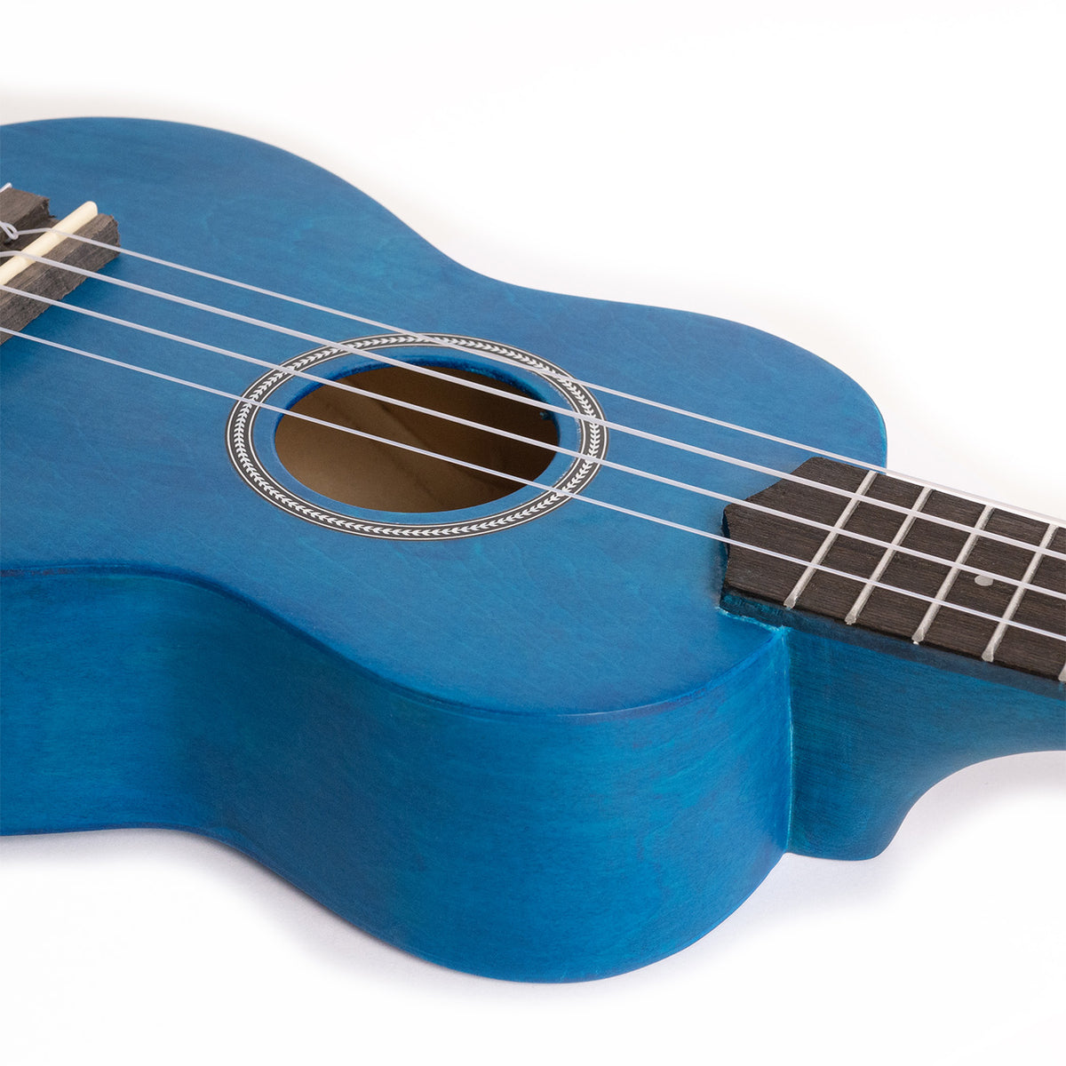 CASCHA HH 3971 EN Soprano Ukulele Bundle Blue with bag