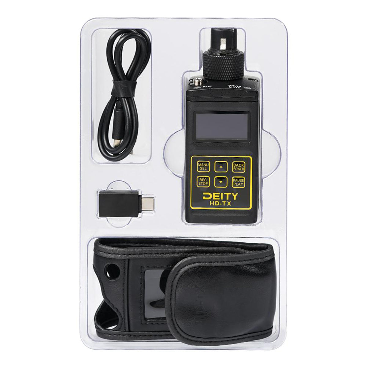 DEITY HD-TX - TRANSMITTER, RECORDER, AND USB SOUND CARD