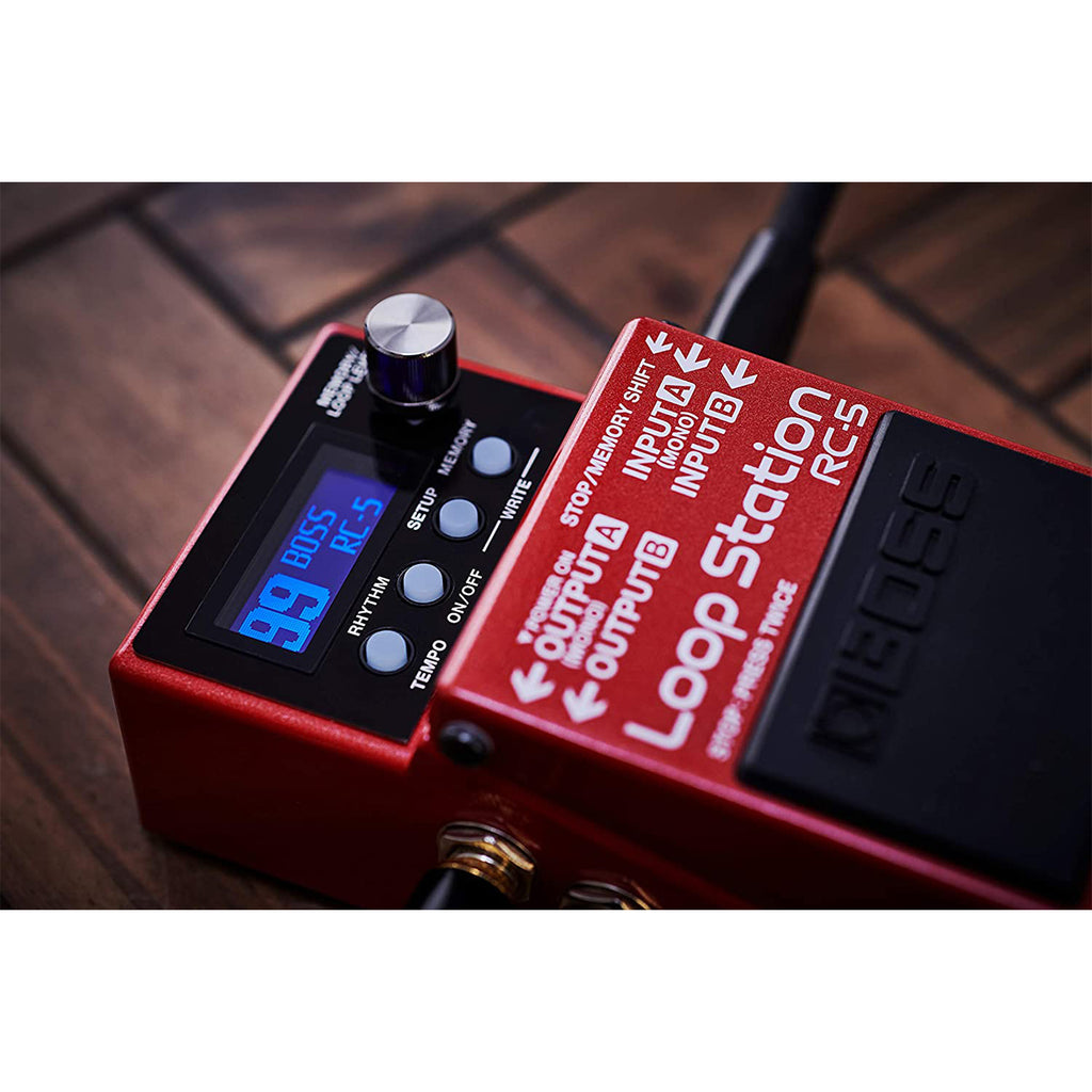 BOSS Guitar Looper Effects Pedal (RC-5)