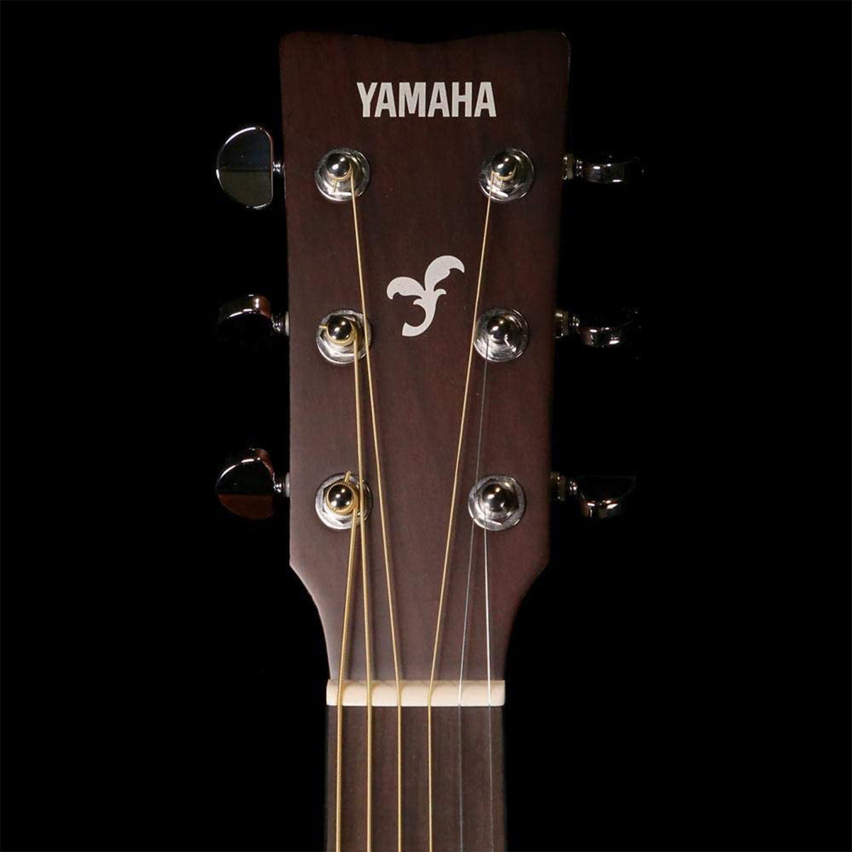 Yamaha FS800 Solid Top Acoustic Guitar - Natural