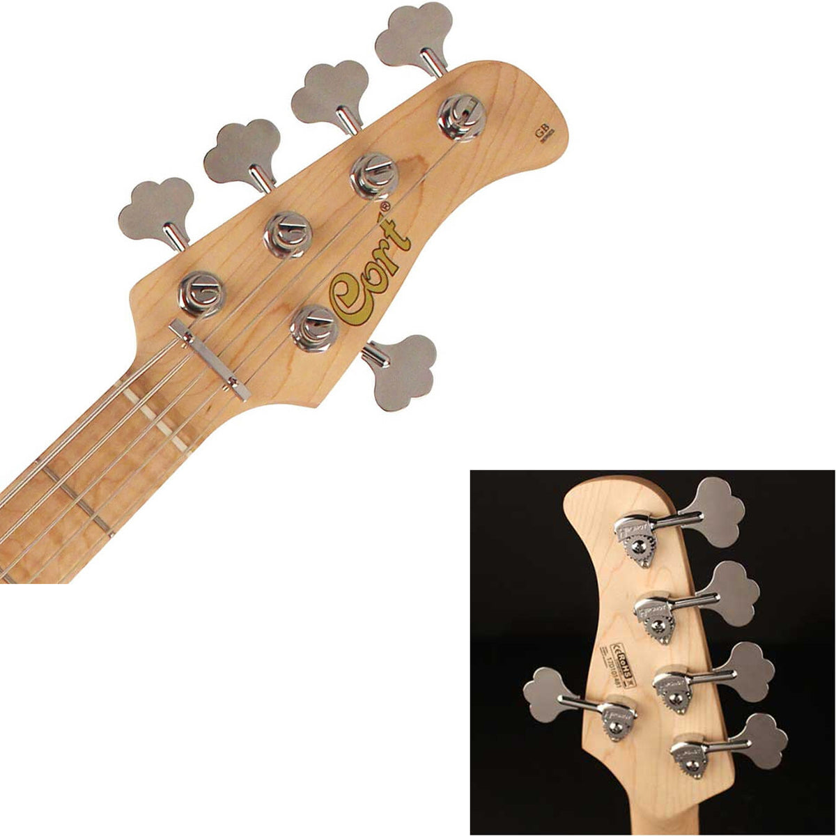 Cort GB Series Bass Guitar GB75JJ AM