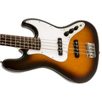 Squier by Fender Affinity Series Jazz Bass - Laurel Fingerboard - Brown Sunburst
