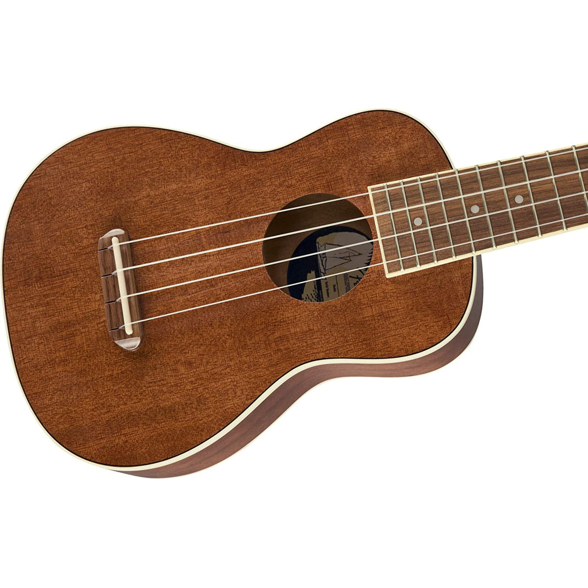 FENDER SEASIDE SOPRANO UKULELE PACK