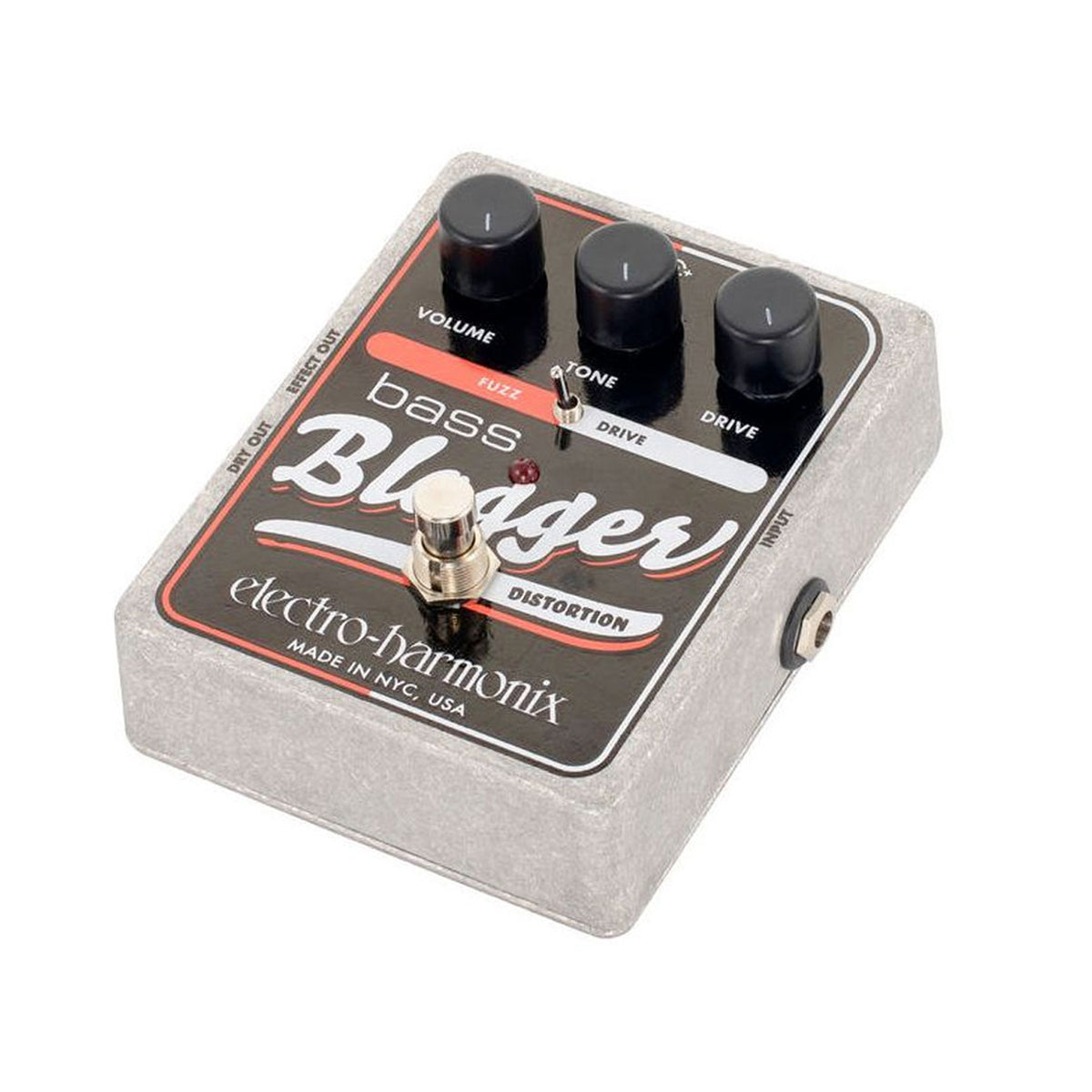 Electro-Harmonix Bass Blogger Distortion/Overdrive Pedal