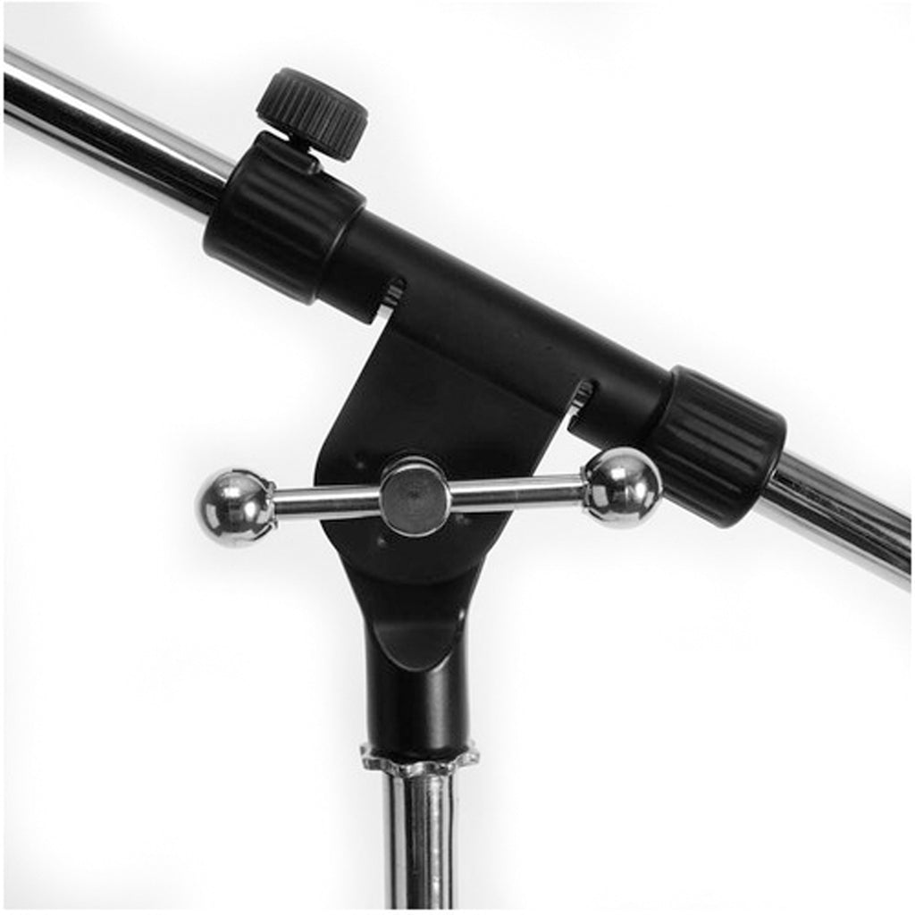 On-Stage MS7701TB Telescoping Euro-Boom Mic Stand (Black)