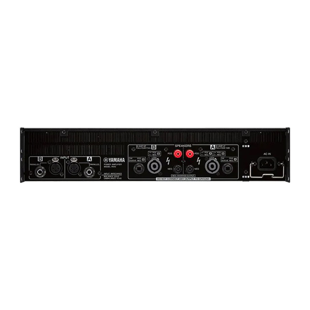 YAMAHA PX10 DUAL CHANNEL 2X1200W POWER AMPLIFIER