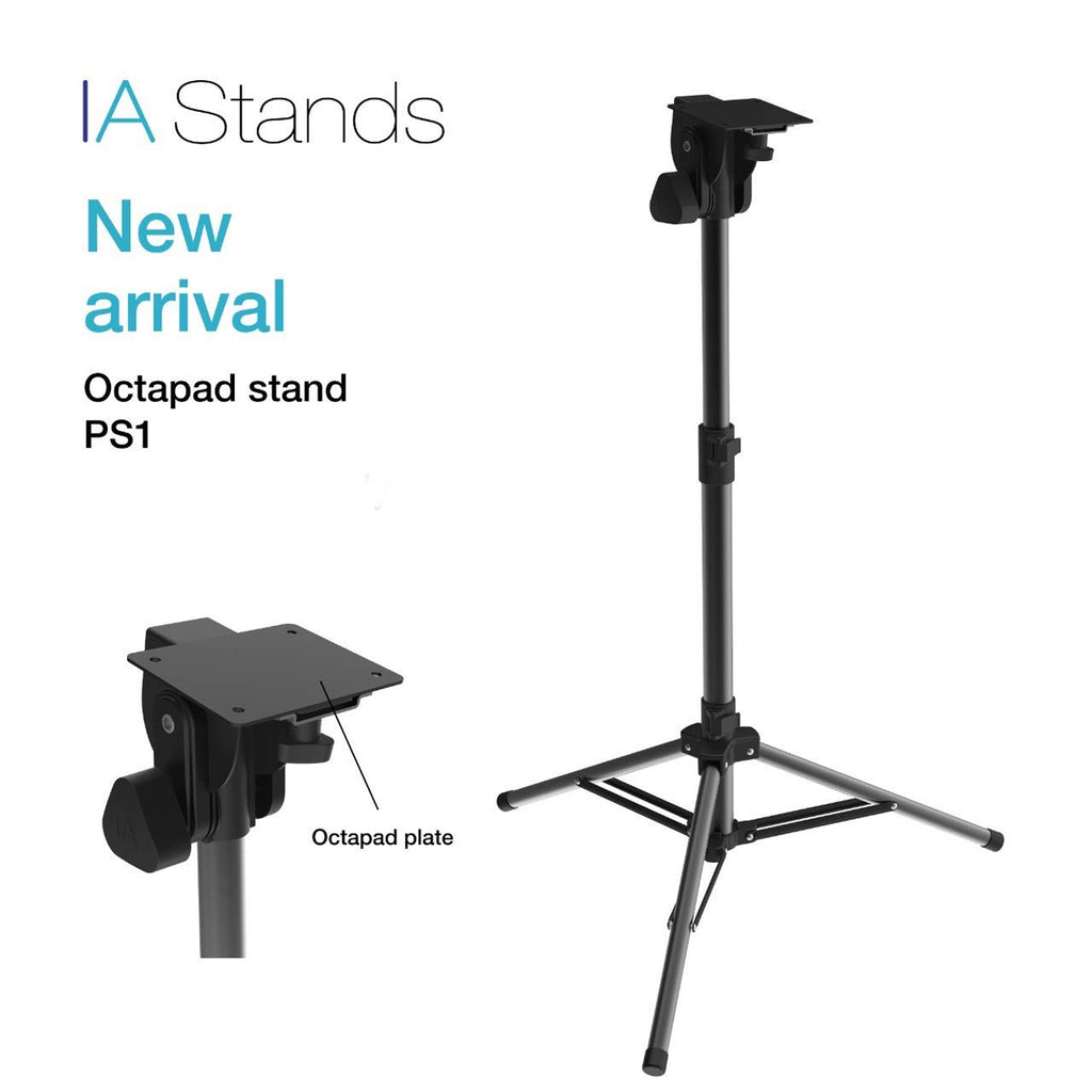 IA Stand - Single Heavy Octapad Stand -PS1 with Sturdy Base