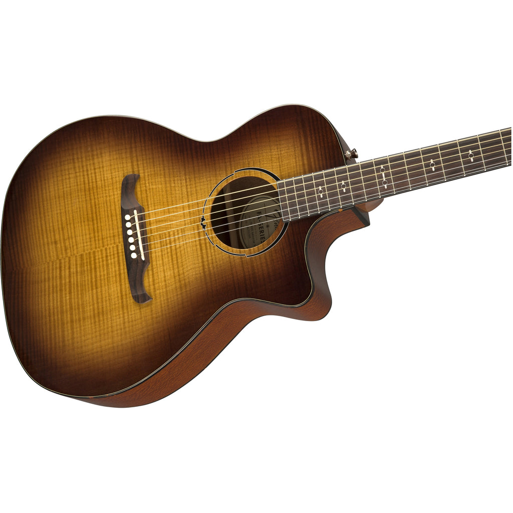 Fender FA-345CE Auditorium Laurel Fingerboard 3-Tone Tea Burst 0971343064