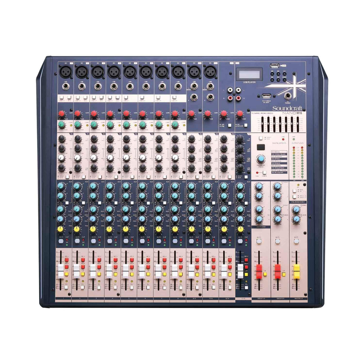 SOUNDCRAFT NANO M16EU COMPACT MIXER