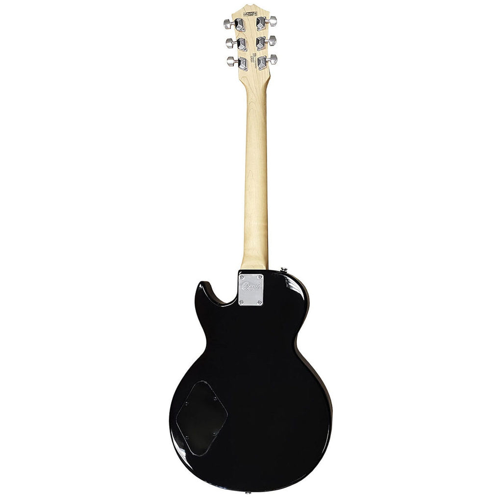 Cort CR50 Classic Rock Series Electric Guitar-Black