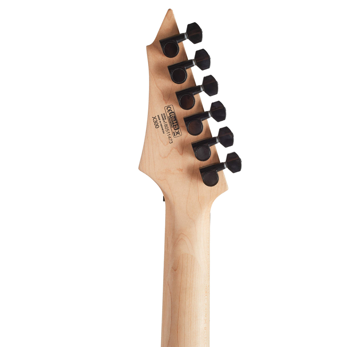 Cort X300BRB Electric Guitar- Brown Burst