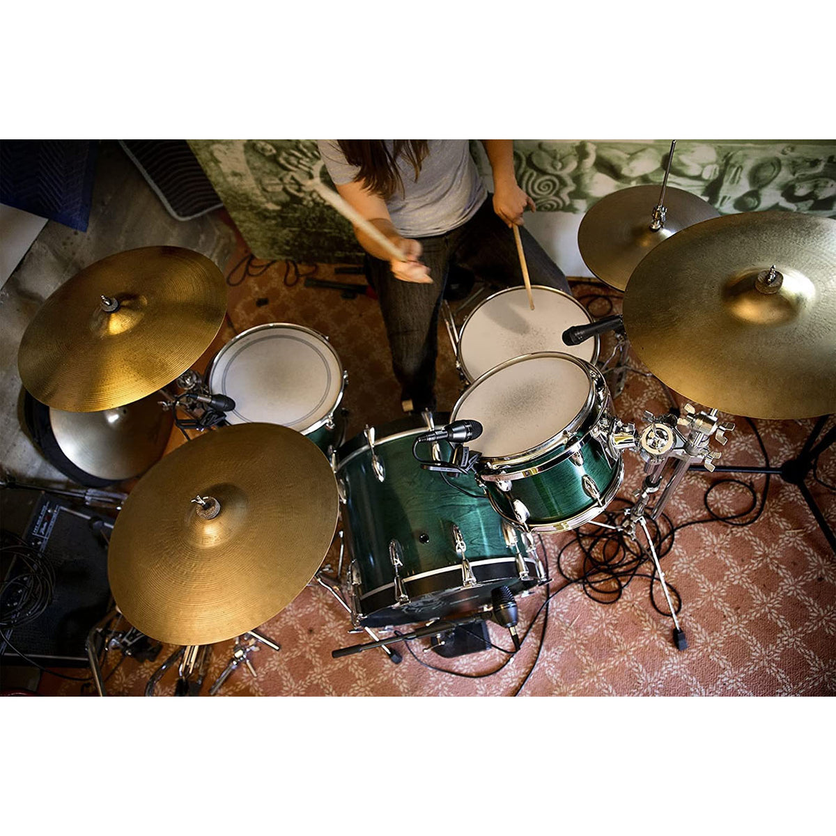 SHURE PGADRUMKIT7 7PC DRUMKIT PGA52- 57- 56(X3)- 81(X2)