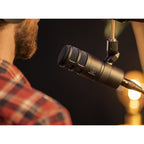 Audio Technica AT2040 Hypercardioid Dynamic Podcast Microphone