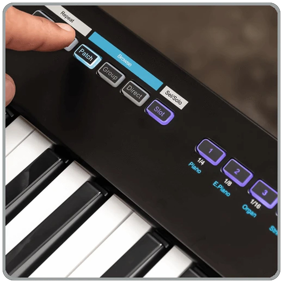 Nektar Impact GXP61 Midi Controller with 61 Semi Weighted Touch Sensitive Keys