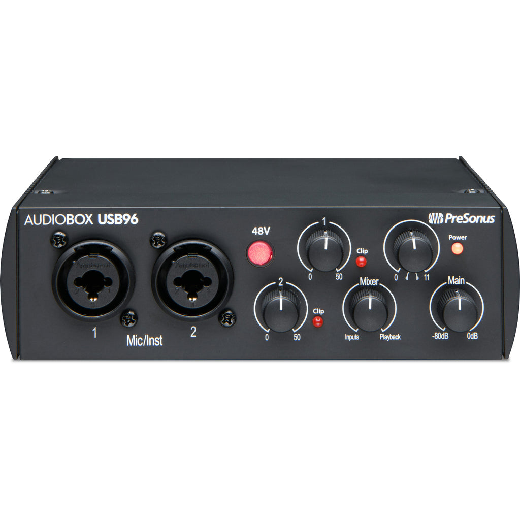 Presonus AudioBox USB® 96: 2x2 USB 2.0 Audio Interface 25th Anniversary Edition