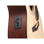 Yamaha FSX80C Concert Cutaway Semi-Acoustic Guitar- Natural