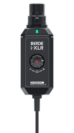 RODE i-XLR Digital XLR adaptor for Apple iOS® devices