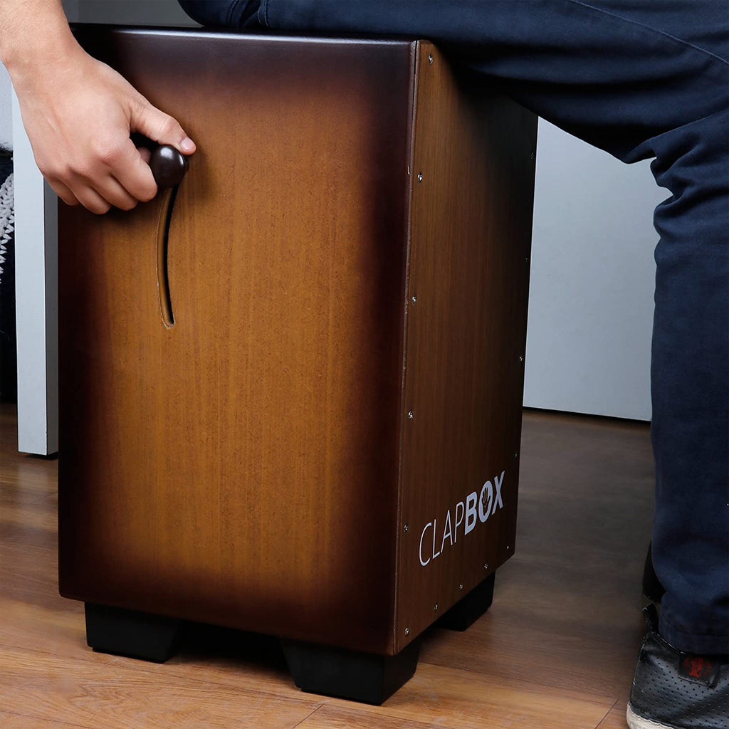 CLAPBOX CB65 CAJON with Adjustable Snare
