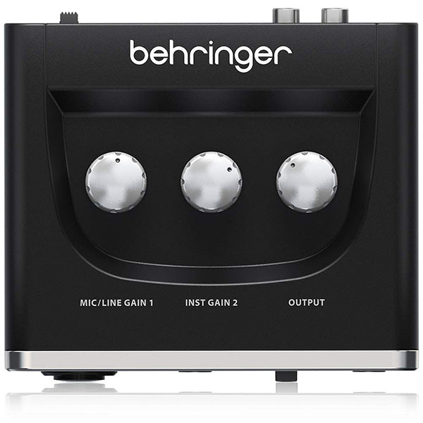 Behringer U-PHORIA UM2 2 x 2 Audio interface with USB 2.0