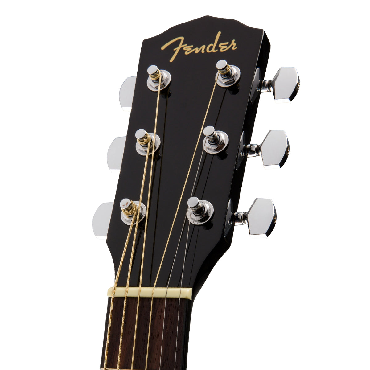 Fender CD60S Dreadnought Acoustic Guitar - Black