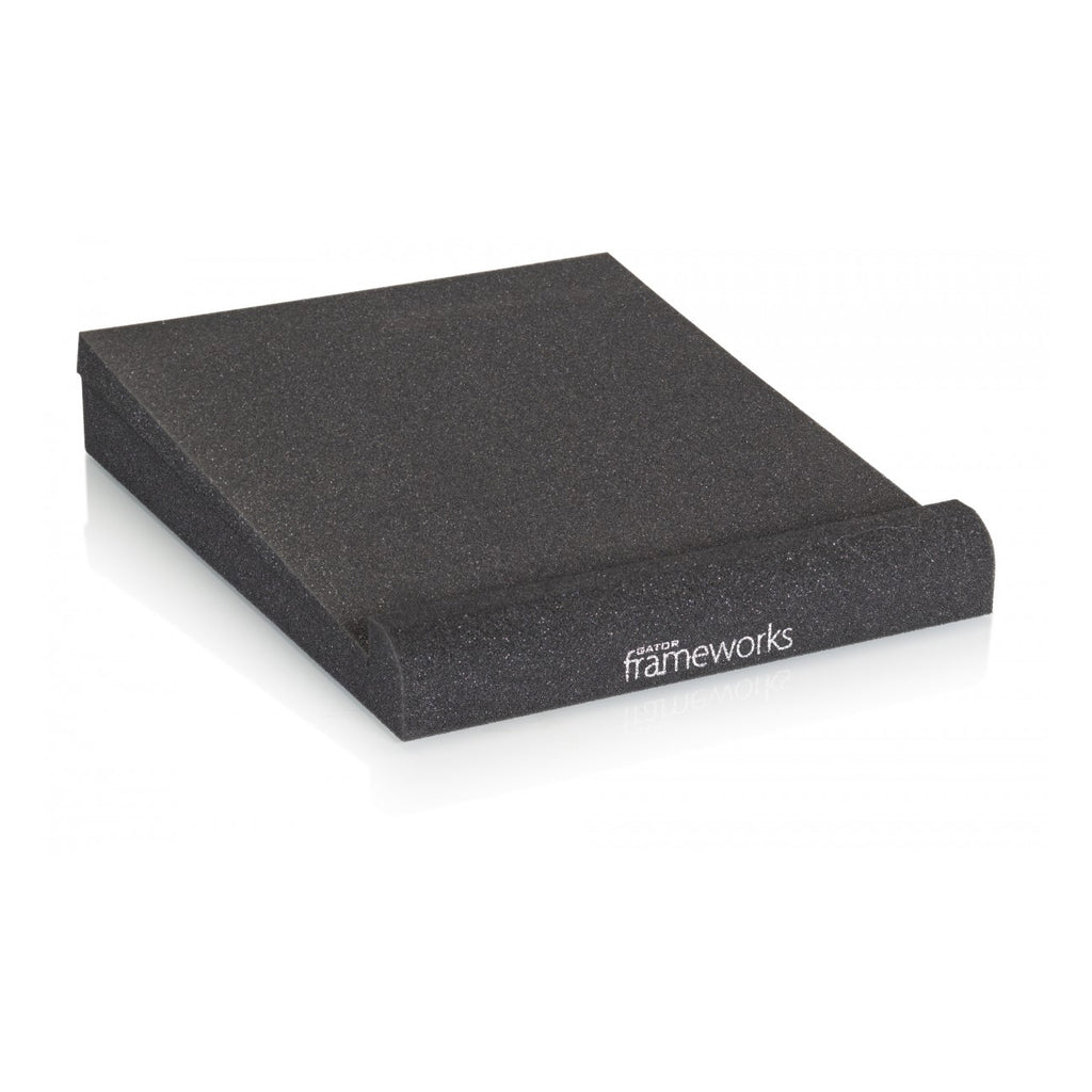 Gator Frameworks GFW-ISOPAD-MD Studio Monitor Isolation Pads - Medium (for 6.5-inch Studio Monitors)